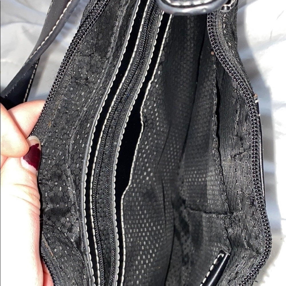 Authentic black coach purse - Picture 4 of 4